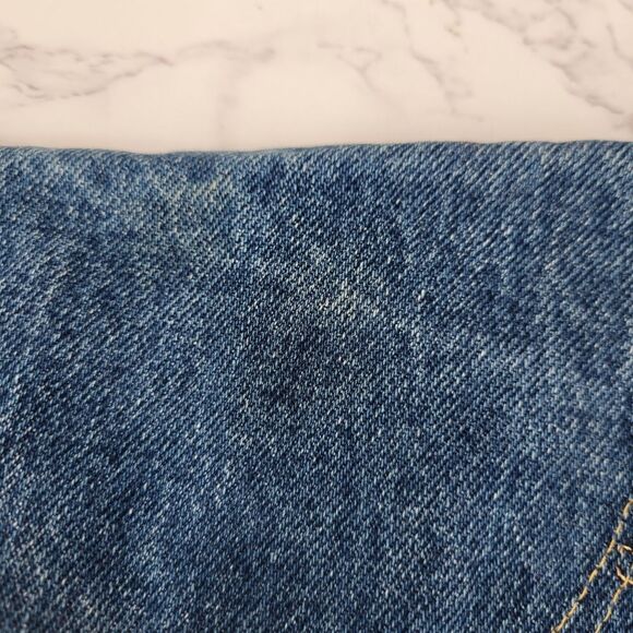 Lee Vintage Kids Blue Denim Jean Trucker Jacket - Picture 13 of 15